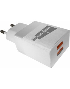 Зарядное устройство сетевое NC24a 2 USB 2 1A для Type C White More choice