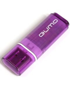Накопитель USB 2 0 8GB QM8GUD OP1 violet Optiva 01 Violet Qumo
