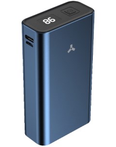 Аккумулятор внешний универсальный Amaranth II 10MDQ Blue 10000мAч синий Accesstyle