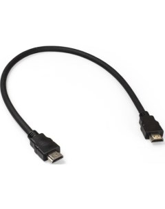 Кабель HDMI EX CC HDMI2 0 5 EX287728RUS 19M 19M 0 5м v2 0 4K UHD Ethernet позолоченные контакты Exegate