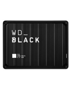 Внешний диск HDD 2 5 WDBA3A0040BBK WESN WD BLACK P10 Game Drive 4TB Western digital
