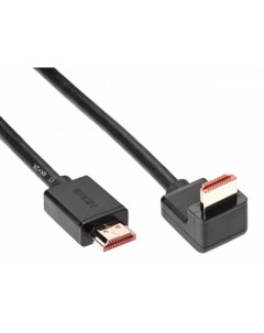 Кабель интерфейсный HDMI HDMI TCG225 1M М М L образный разъём 1m Telecom