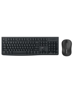 Клавиатура и мышь MK188G Black клавиатура мембранная 104кл EN RU мышь LM106G DPI 1200 ресивер 2 4GHz Dareu