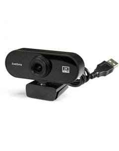 Веб камера Stream C940 2K T Tripod EX287380RUS 1 3 5Мп 2560x1440 30fps 4 линзовый объектив стекло ру Exegate