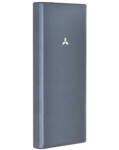 Аккумулятор внешний универсальный Lava 10M 10000мAч синий Accesstyle