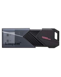 Накопитель USB 3 2 128GB DataTraveler Exodia Onyx DTXON 128GB Gen 1 матовый чёрный корпус Kingston
