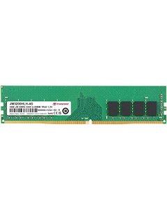 Модуль памяти DDR4 4GB JM3200HLH 4G PC4 25600 3200MHz 1Rx8 CL22 1 2V Transcend