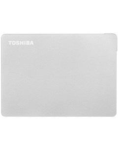 Внешний диск HDD 2 5 Canvio Flex HDTX140ESCCA USB 3 0 4TB серебристый Toshiba