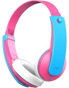Наушники беспроводные HA KD9BT P E KIDS Bluetooth детские розовые голубые Jvc