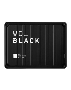Внешний диск HDD 2 5 WDBA2W0020BBK WESN WD BLACK P10 Game drive 2TB USB 3 2 Gen 1 black Western digital