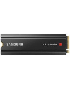 Накопитель SSD M 2 2280 MZ V8P1T0CW 980 PRO 1TB PCIe Gen 4 0 x4 NVMe 1 3c V NAND 3 bit MLC 7000 5000 Samsung