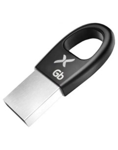 Накопитель USB 2 0 8GB RB 102 чёрный Flexis