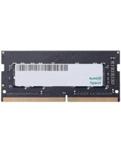 Модуль памяти SODIMM DDR4 32GB ES 32G2V PRH PC4 21300 2666MHz 1 2V Apacer