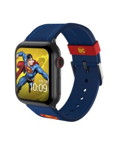 Ремешок на руку DC Comics ST WNR22DCC2004 для Apple Watch Superman Tactical синий Mobyfox