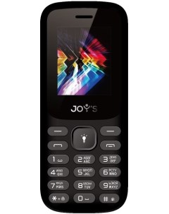 Мобильный телефон S21 DS black Joys