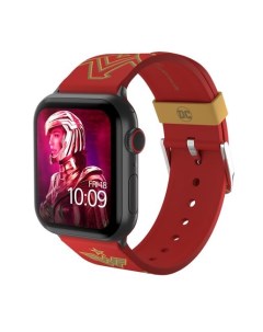 Ремешок на руку DC Comics ST WNR22DCC2012 для Apple Watch WW84 Crimson Armor красный Mobyfox