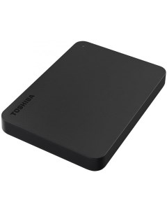 Внешний диск HDD 2 5 HDTB410EK3AA 1TB Canvio Basics USB 3 0 чёрный Toshiba