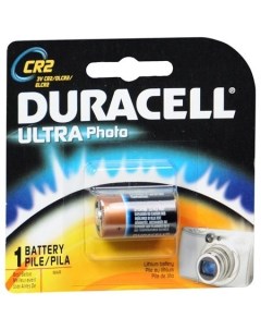 Батарейка CR2 LITHIUM 1шт Duracell