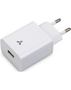 Зарядное устройство сетевое Sunset 18WU White USB 3A Accesstyle