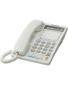Телефон проводной KX TS2368RUW Panasonic