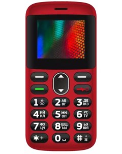 Мобильный телефон C311 red Vertex