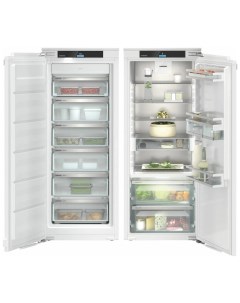 Встраиваемый холодильник Side by Side IXRF 4555 SIFNd 4556 IRBd 4550 Liebherr