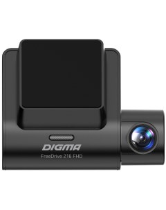 Автомобильный видеорегистратор FreeDrive 216 FHD черный Digma