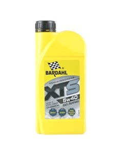 Синтетическое моторное масло Bardahl