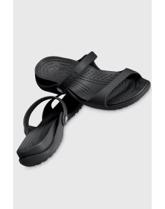 Черные сандалии Crocs