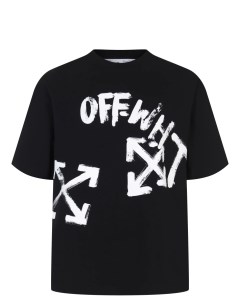 Футболка хлопковая Off-white