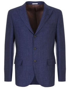 Однобортный пиджак Brunello cucinelli