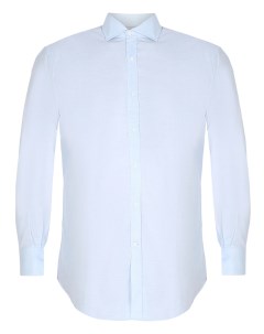 Рубашка Basic Fit хлопковая Brunello cucinelli