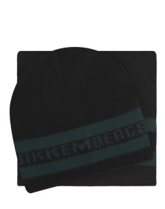 Комплект шапка шарф Dirk bikkembergs