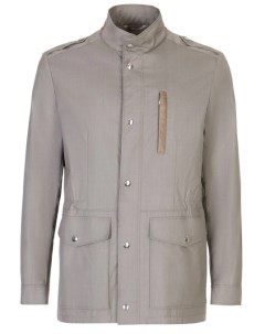 Куртка из шерсти и шелка Bilancioni