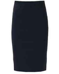 Однотонная юбка карандаш Roland mouret