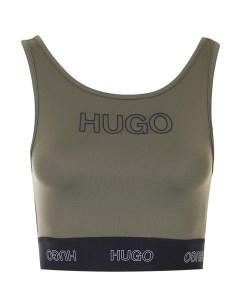 Топ с логотипом Hugo