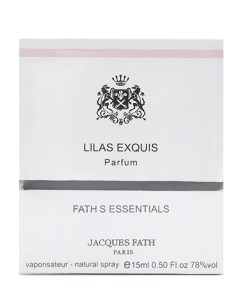 Парфюмерная вода Lilas Exquis Fath's essentials