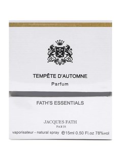 Парфюмерная вода Tempete D automne Fath's essentials