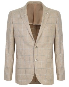 Пиджак из шерсти и шелка L.b.m. 1911