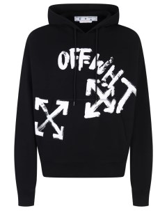 Худи хлопковое Off-white