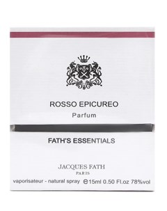 Парфюмерная вода Rosso Epicureo Fath's essentials