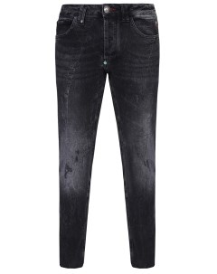 Джинсы Slim Fit хлопковые Philipp plein