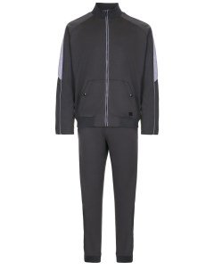 Костюм шерстяной с лампасами Z zegna