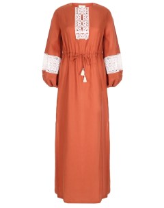 Платье льняное Holy caftan