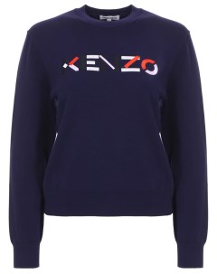 Толстовка хлопковая Kenzo