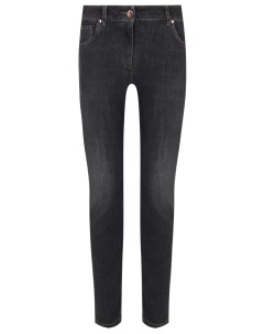 Джинсы Extra Skinny Fit хлопковые Brunello cucinelli