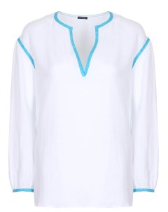 Блуза льняная Kiton