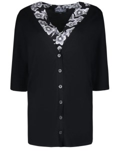 Комбинированная блуза S.ferragamo