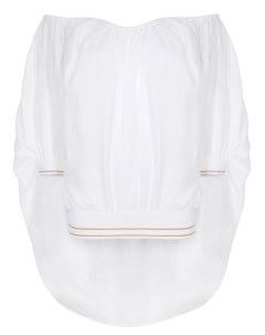 Блуза асимметричного кроя Gentryportofino