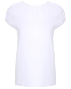 Блуза с коротким рукавом Agnona